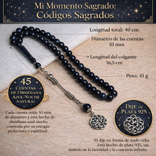 Pulsera Manifest 45® – Edición Momento Sagrado